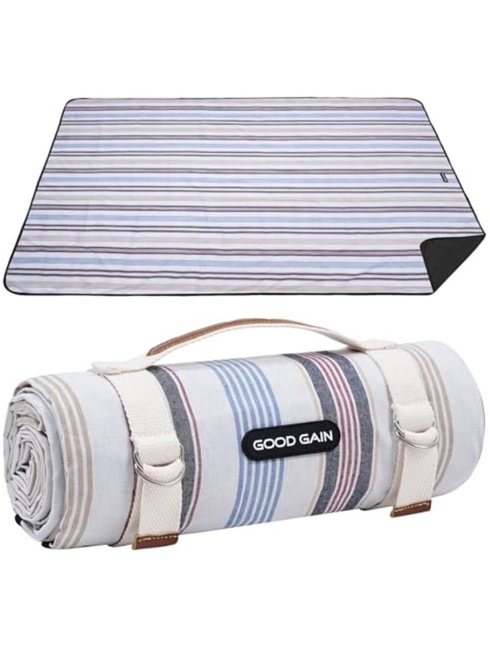 Waterproof Picnic Blanket Foldable Beach Mat Outdoor Camping Travel Rug Large